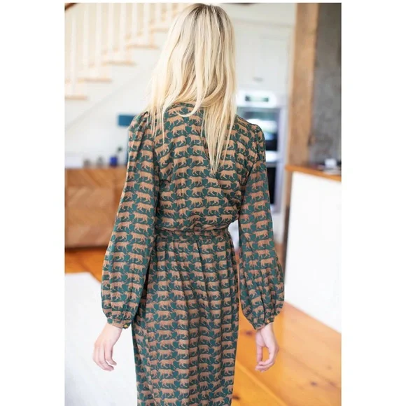 Emerson Fry Bishop Dress Size Large - Picture 12 of 15